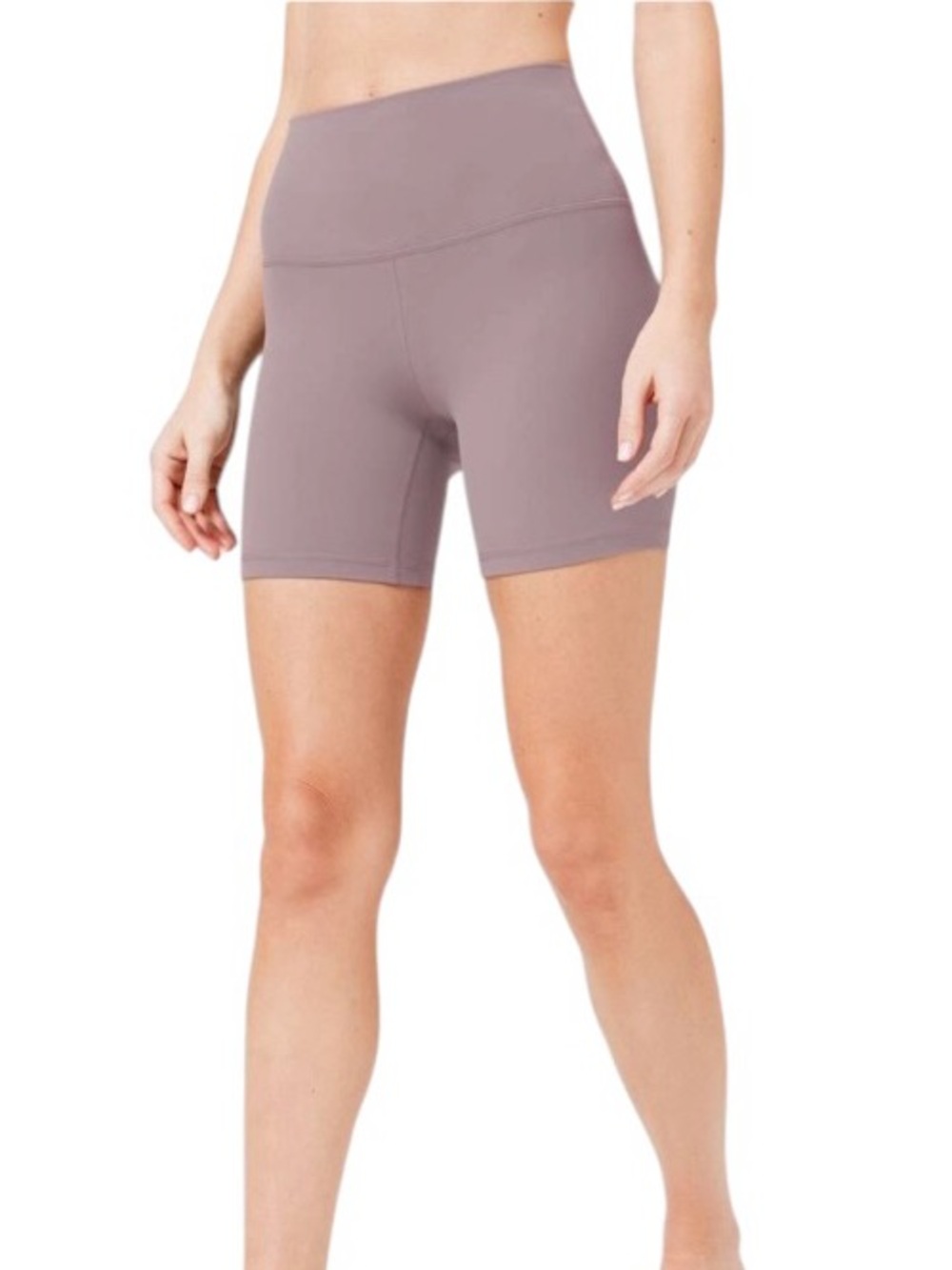Lululemon Align Short *6" Violet Verbena Bike Short Sz 4 Orig $58 - Picture 2 of 11